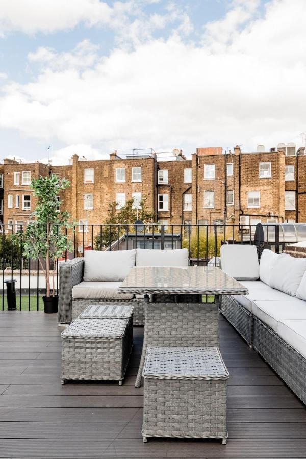 Superb 3 Bed/bath Luxury + Ibiza Roof Terrace London