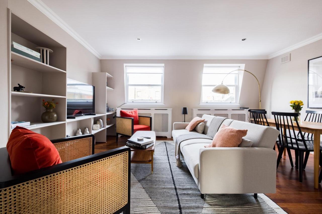 Apartment The Chelsea Corner - Stylish 2bdr With Rooftop Terrace London