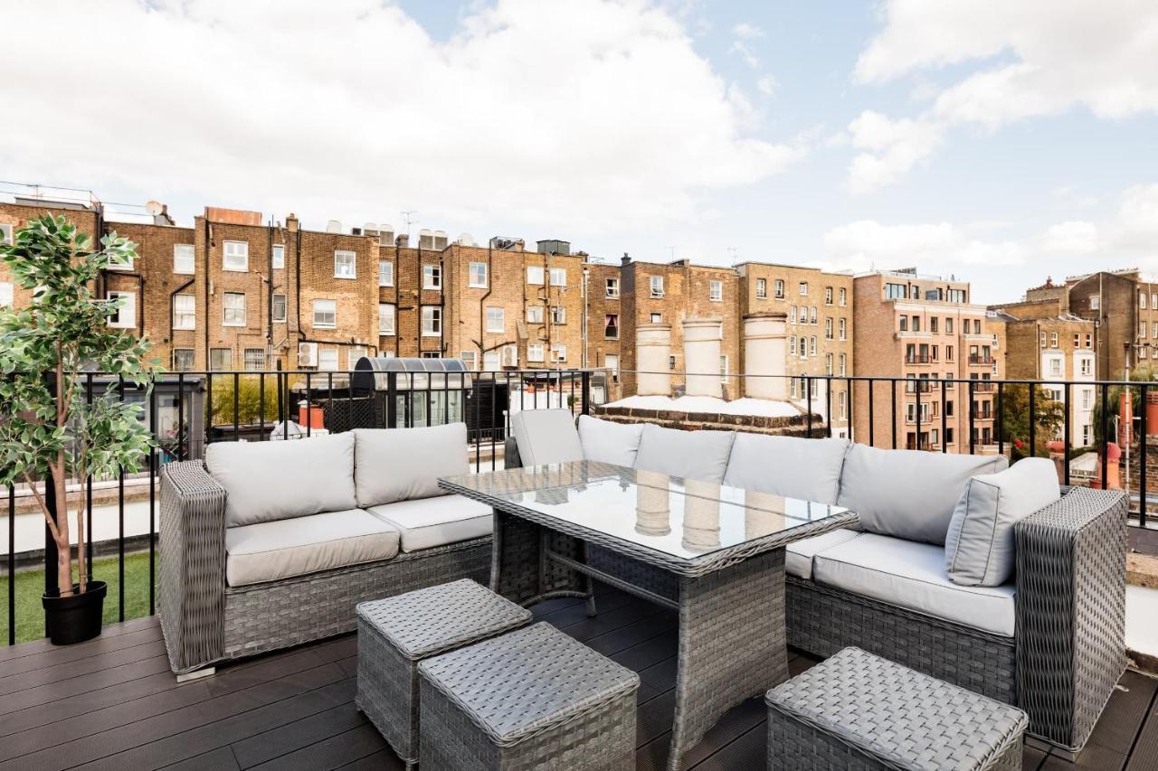 Superb 3 Bed/bath Luxury + Ibiza Roof Terrace * London