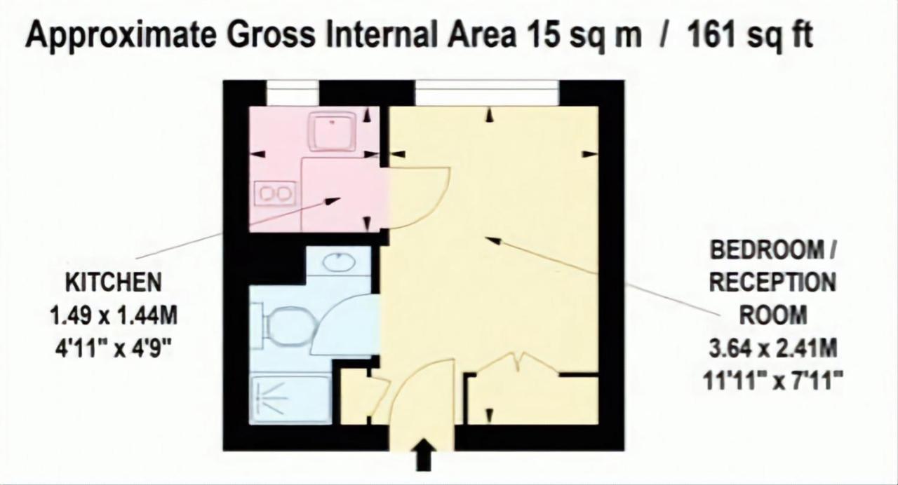 Cosy Studio In The Heart Of Chelsea Apartment