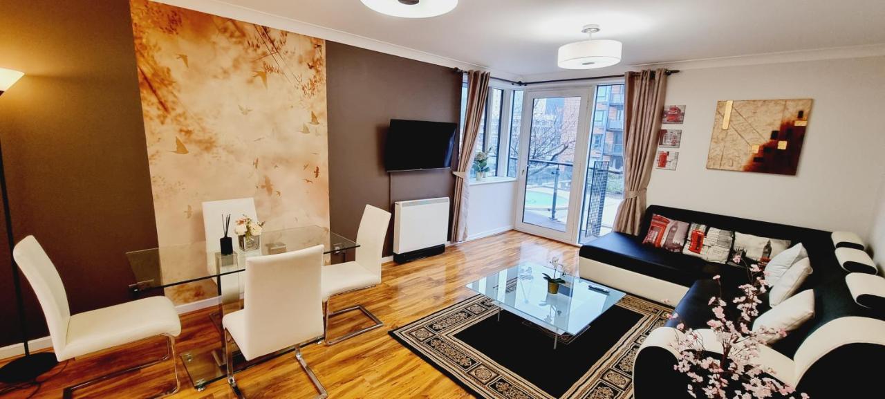 Double King Suite, Canary Wharf Waterfront London