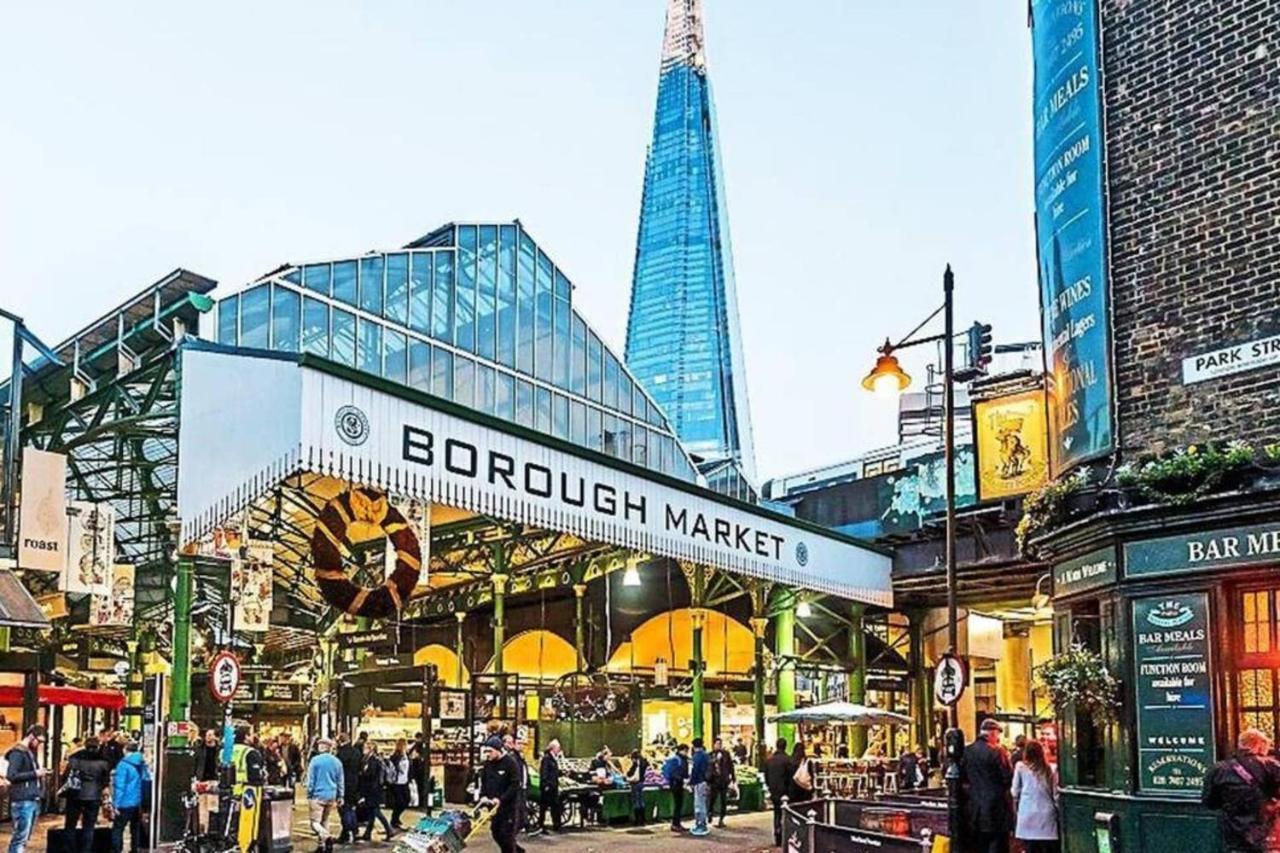 Bright Near Borough And The Shard