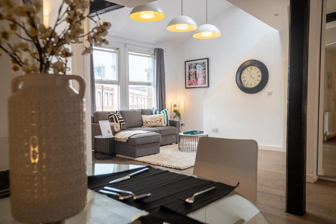 Perfect For Business & Corporate Stays - Three Bed With View Shoreditch Apartamento Londres