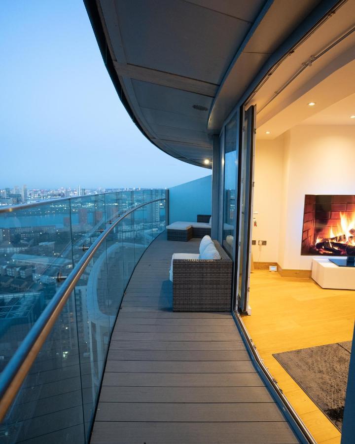 Apartment Canary Wharf Luxury Apartment With Panoramic Views *