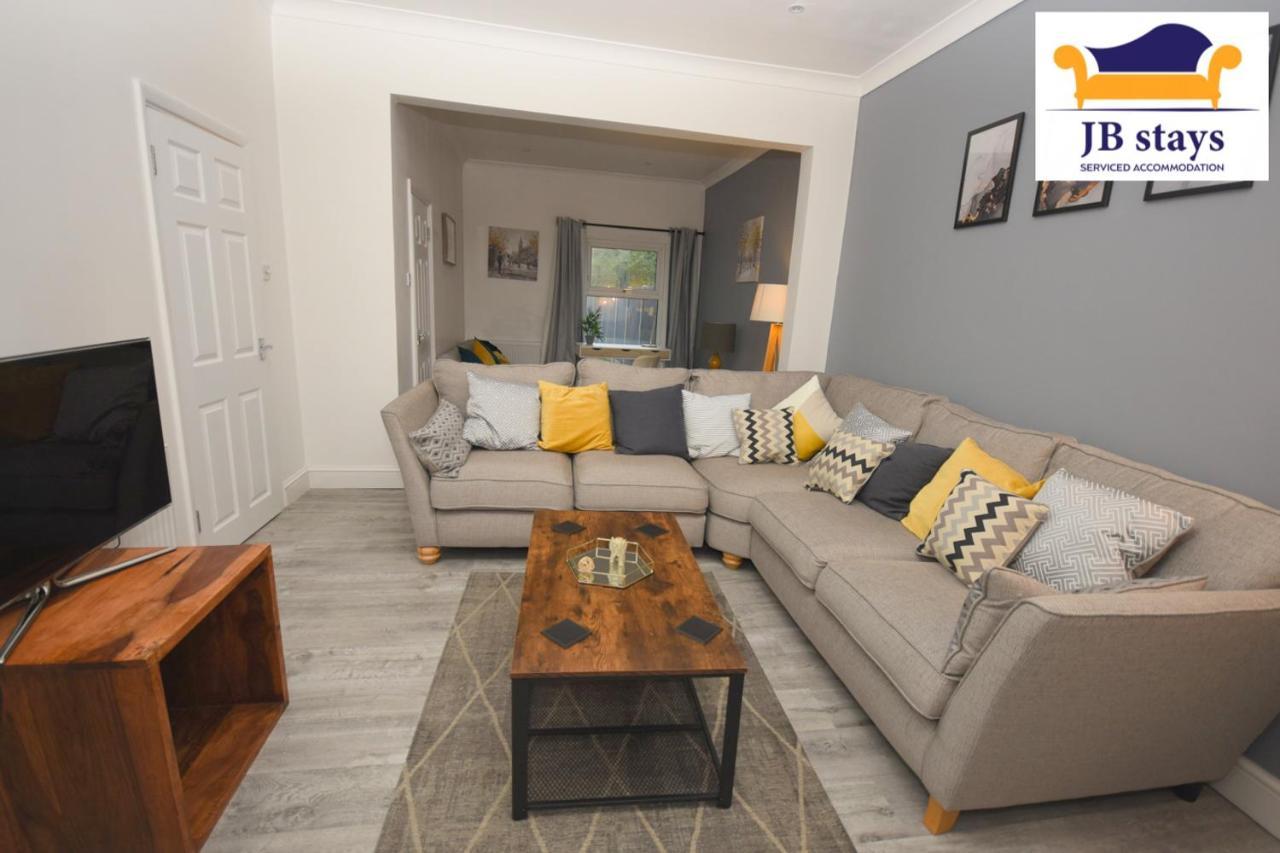 Jb Greenwich, 3 Bed House,ideal For Contractors And Family Holiday home
