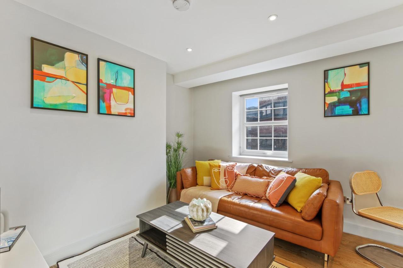 Apartment Cleveland Street By Aeria London