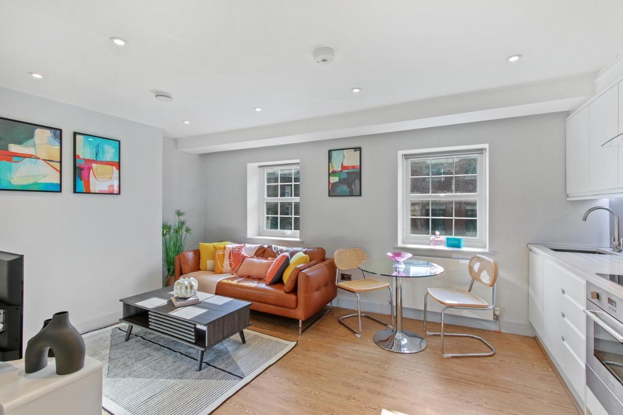 Apartment Cleveland Street By Aeria London