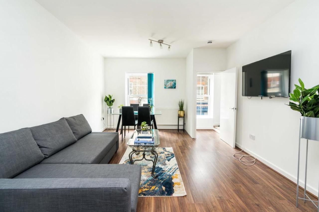 Apartment Contemporary 2Bd Flat Bloomsbury Central London London