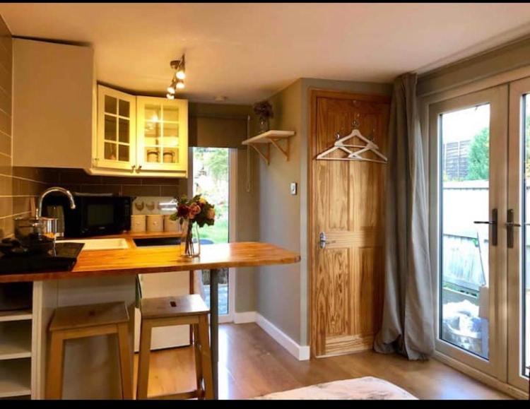 Apartment Unique Wooden With A View! *