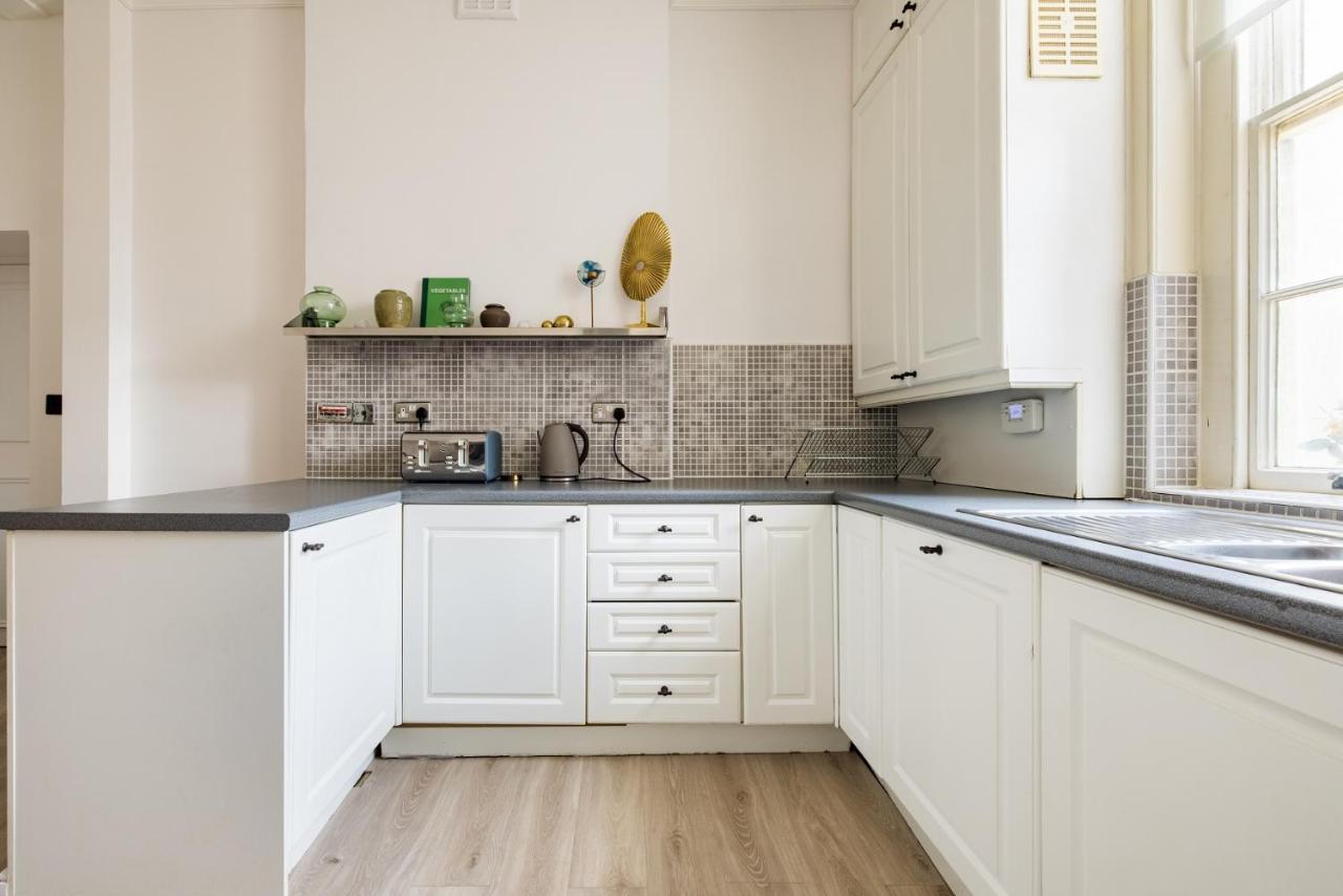 The Sussex Garden Retreat - Elegant 2bdr Flat Apartamento *