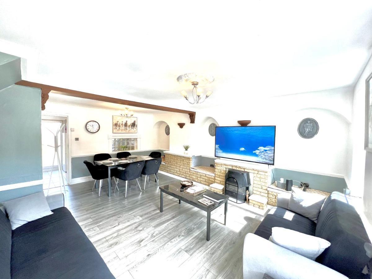 3bed House Free Parking Canary Wharf