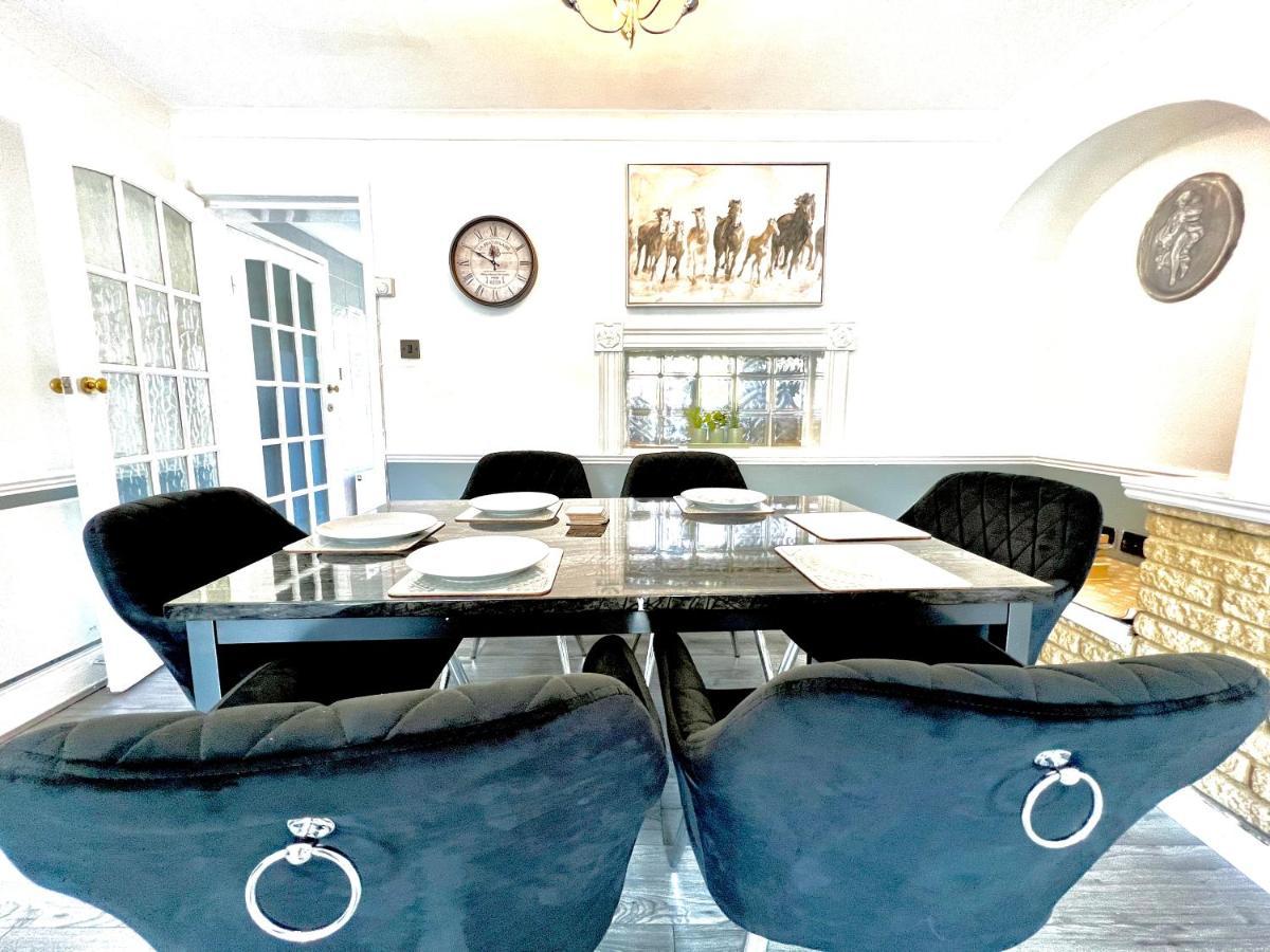 3bed House Free Parking Canary Wharf Ferienhaus *