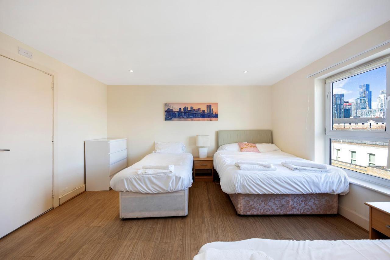Apartment Canary Wharf/docklands/excel Spacious Apt E14 London