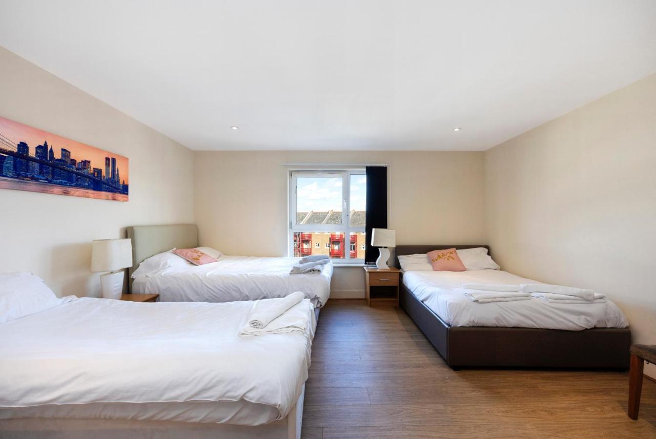 Canary Wharf/docklands/excel Spacious Apt E14 * London