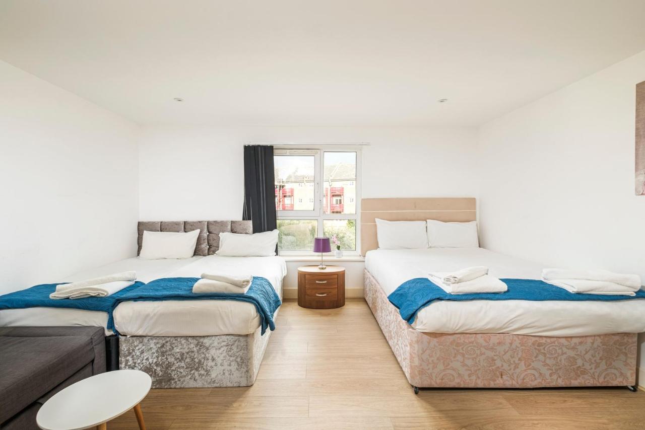 Apartment Canary Wharf/docklands/excel Spacious Apt E14 *