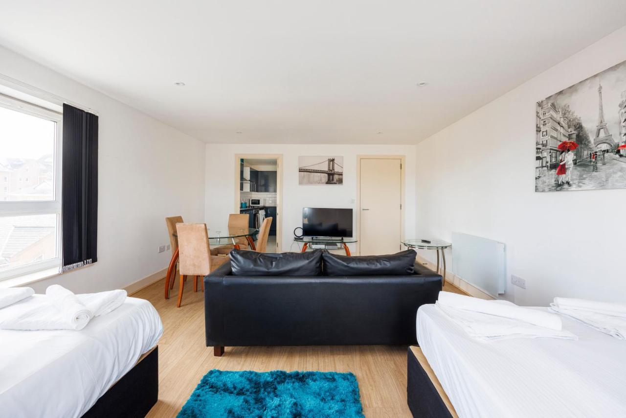 Canary Wharf/docklands/excel Spacious Apt E14 * London