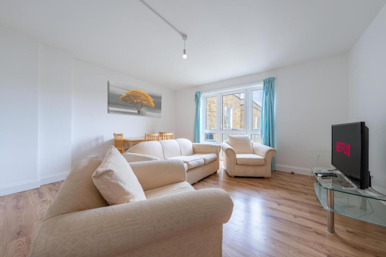 Apartment Lovely 3 Bed In Heart Of London Near King Cross *