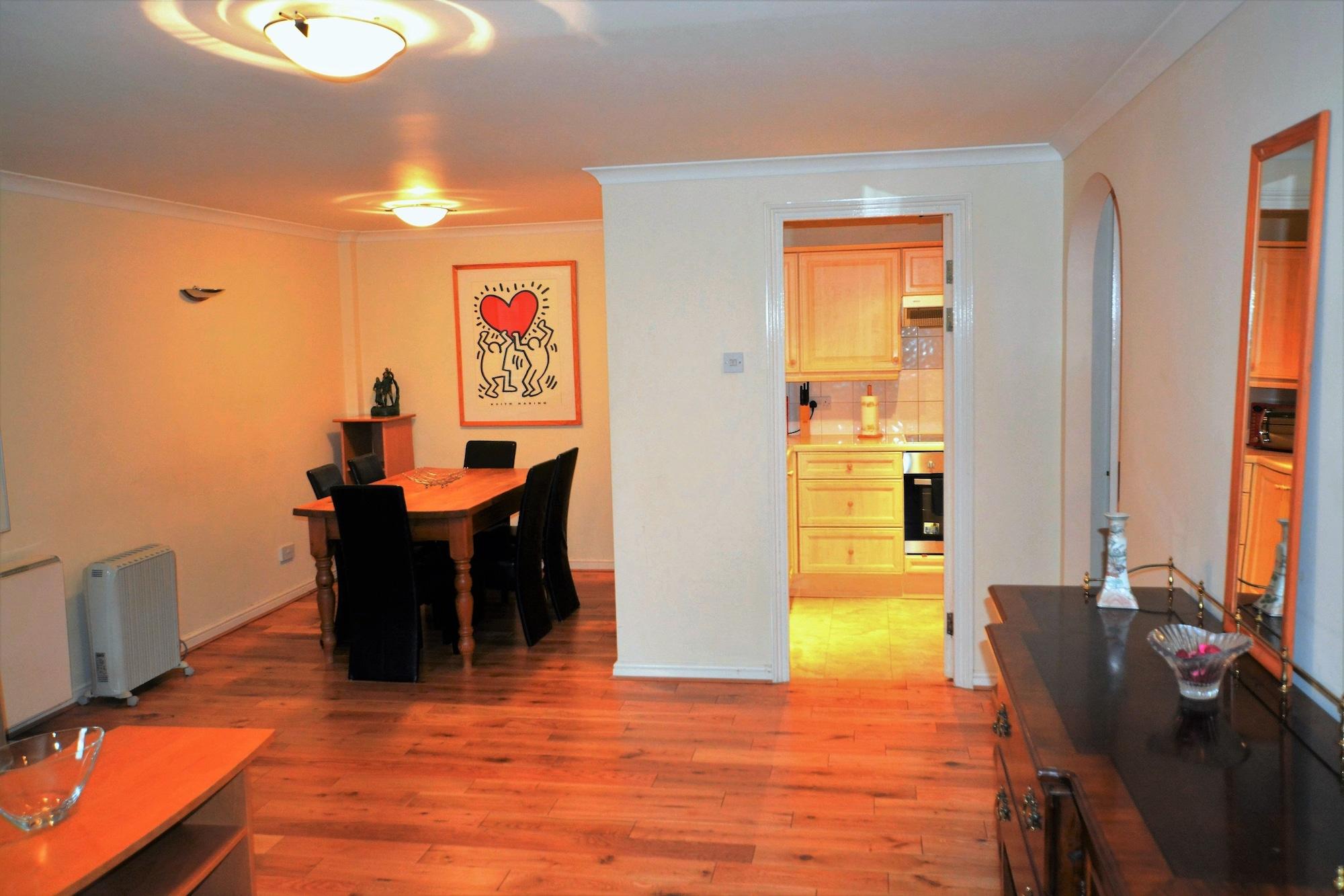 Zen - Docklands Apartment *
