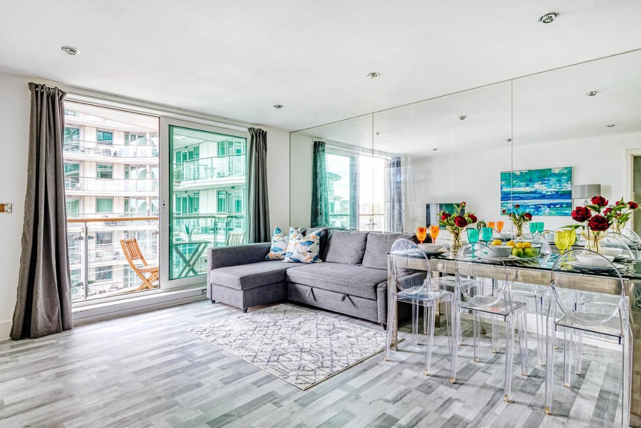 Riverside 2-bedroom Apartment London