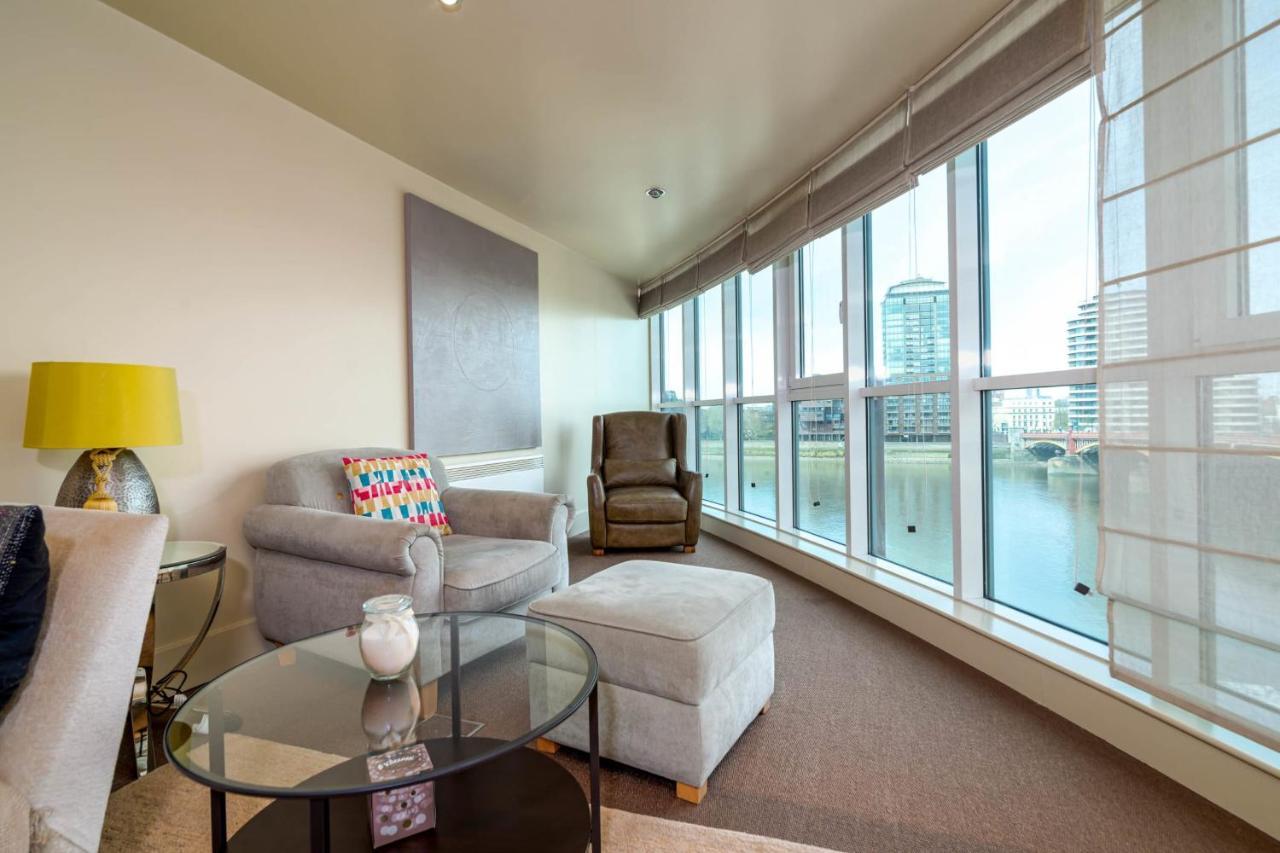 Apartment Guestready Superb Overlooking River Thames London