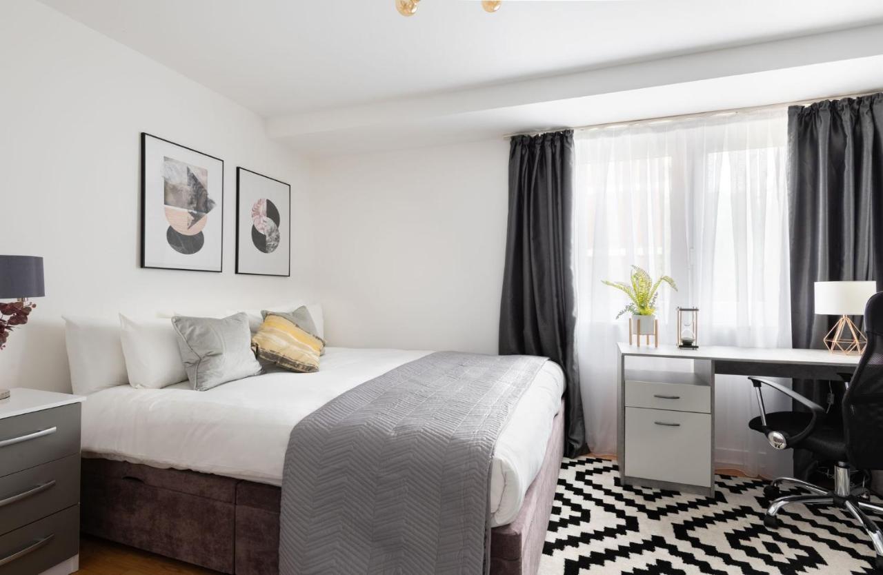 Spacious And Modern 4 Bed Next To Borough Station Apartamento