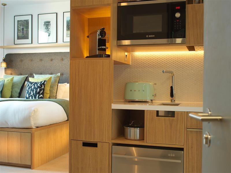 Wilde Aldgate Tower Bridge Aparthotel London