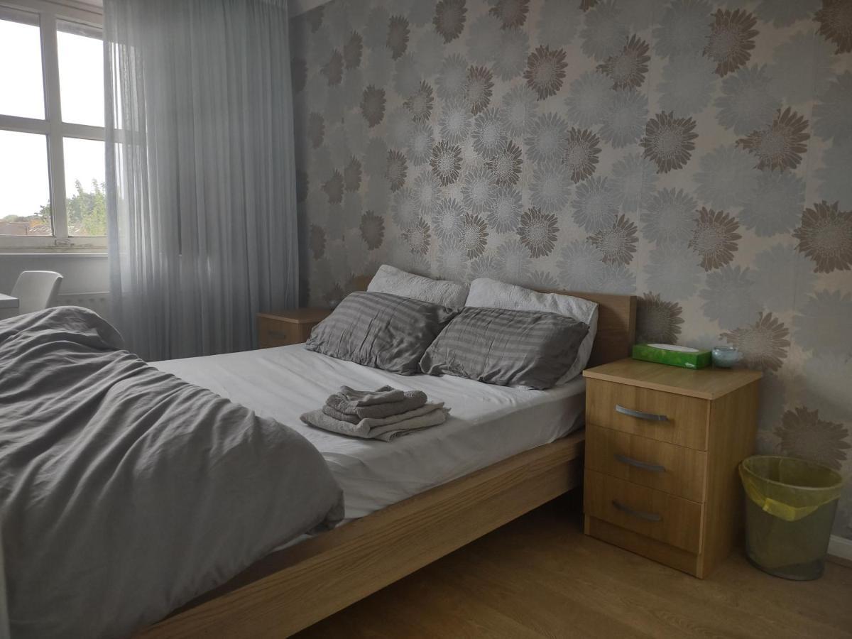 Quiet And Peaceful Double Bedroom In A Nice House With A Very Large Patio Guest house London
