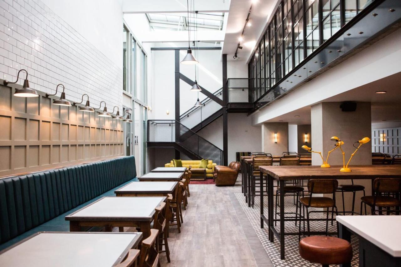 Studios, And Private Bedrooms With Shared Kitchen At Chapter Kings Cross In London