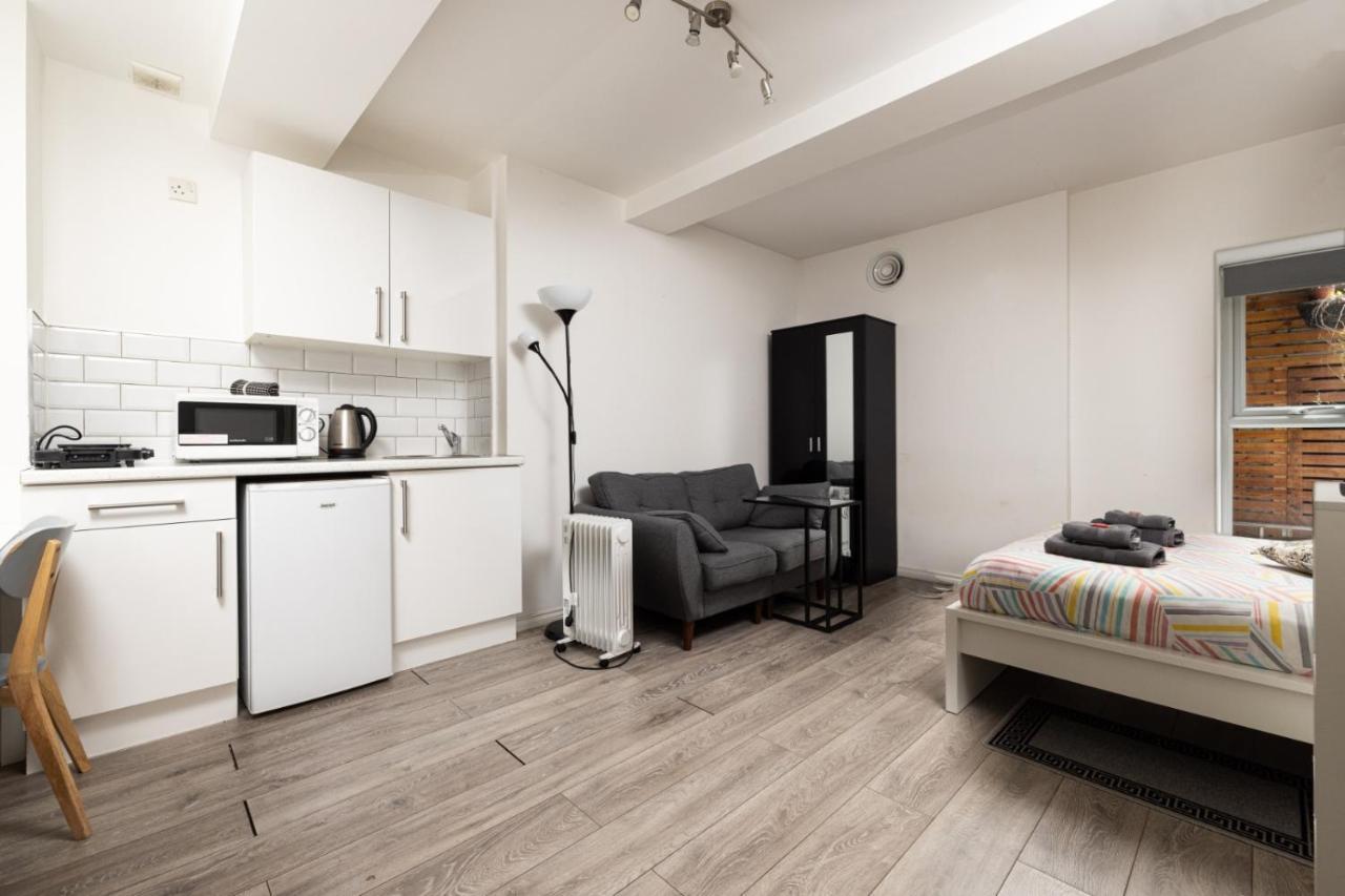 Euston Studio Apartment *