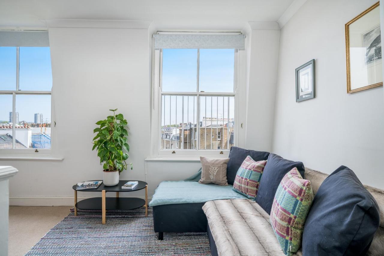 Altido Chic&cosy 1-bed Flat In Quirky Notting Hill Apartment London