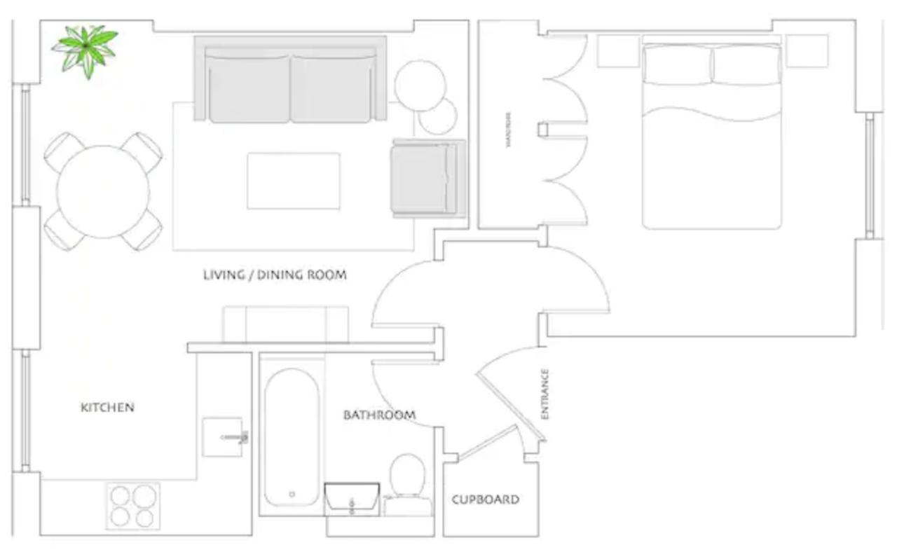 1 Bed Russell Square Apartment *