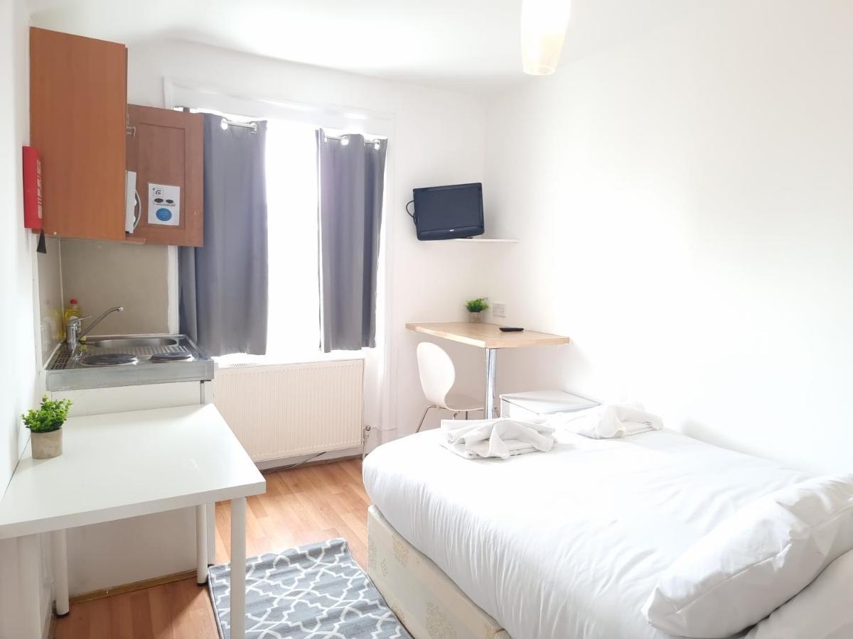 F20- 4th Floor Studio Fits 2 Near Paddington Apartamento *