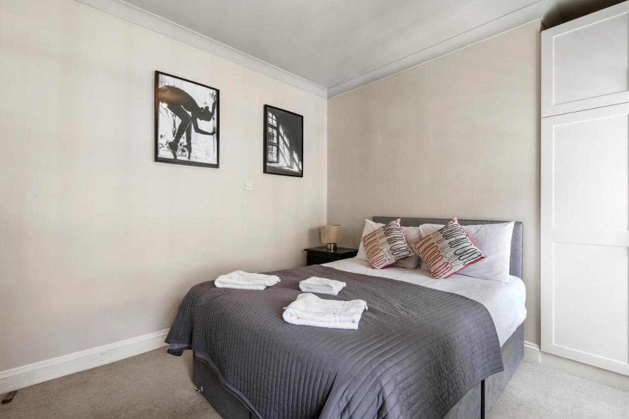 1 Bed Executive Near Liverpool Street Station Free Wifi By Aparts Apartamento