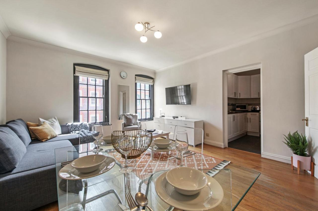 Apartamento 1 Bed Executive Near Liverpool Street Station Free Wifi By Aparts Londres