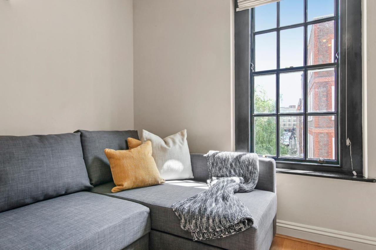 Apartamento 1 Bed Executive Near Liverpool Street Station Free Wifi By Aparts Londres