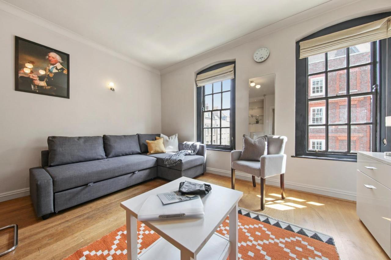 1 Bed Executive Near Liverpool Street Station Free Wifi By Aparts *
