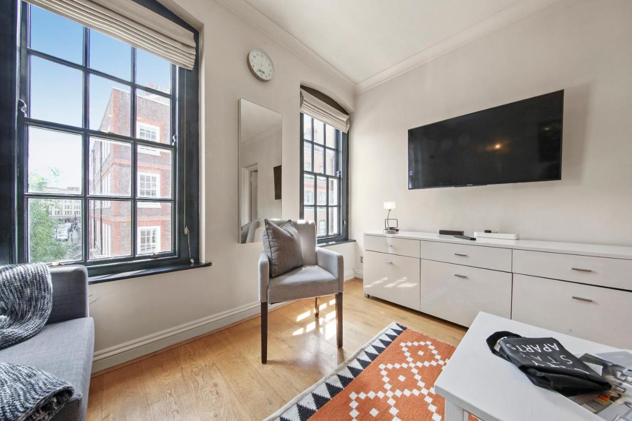 1 Bed Executive Near Liverpool Street Station Free Wifi By Aparts *
