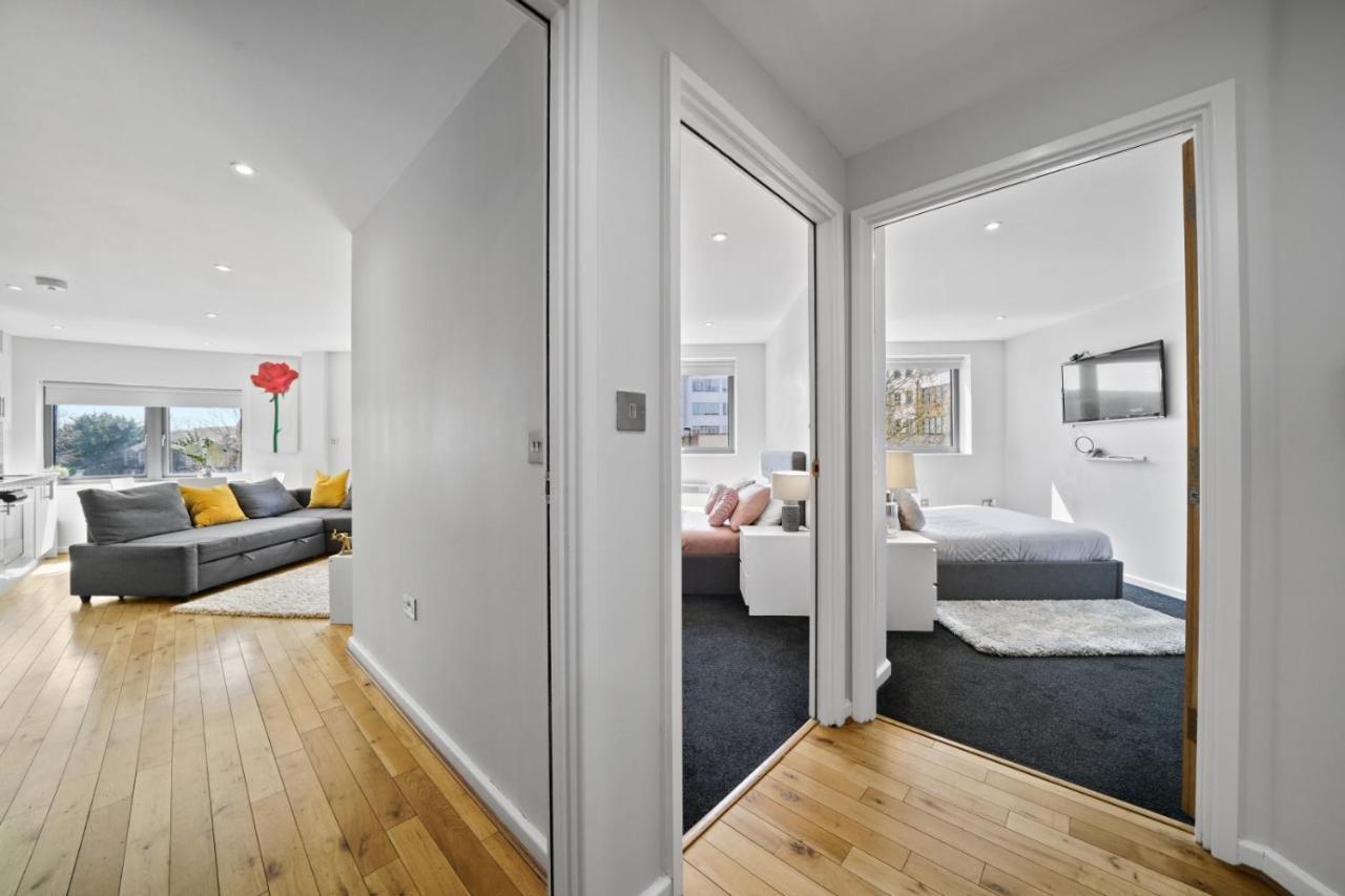 Apartment Amisha Modern Deluxe 2 Bed By Tower Bridge *