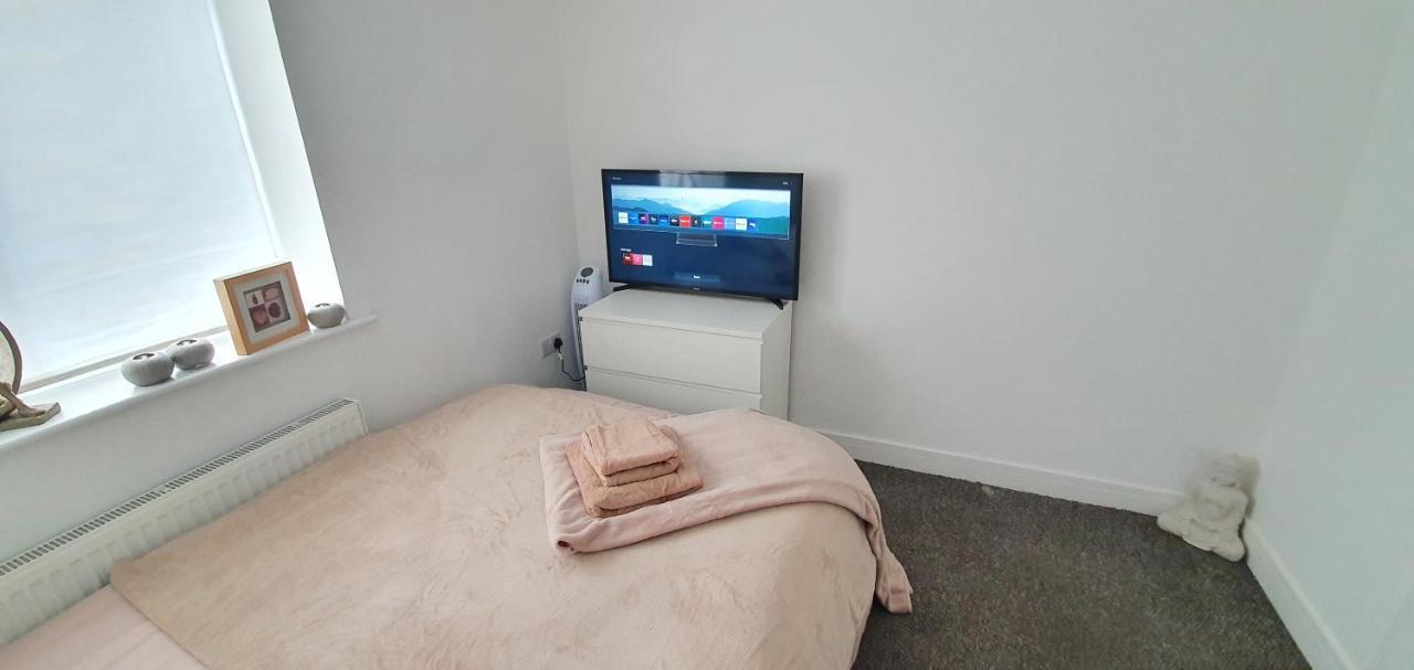 Trendy, Modern Garden Posh Peckham Apartment London