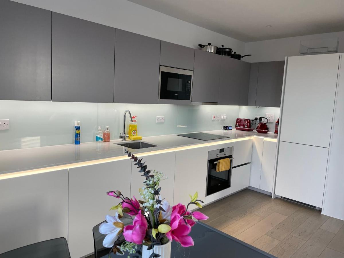 Modern & Spacious Penthouse In North * Londres
