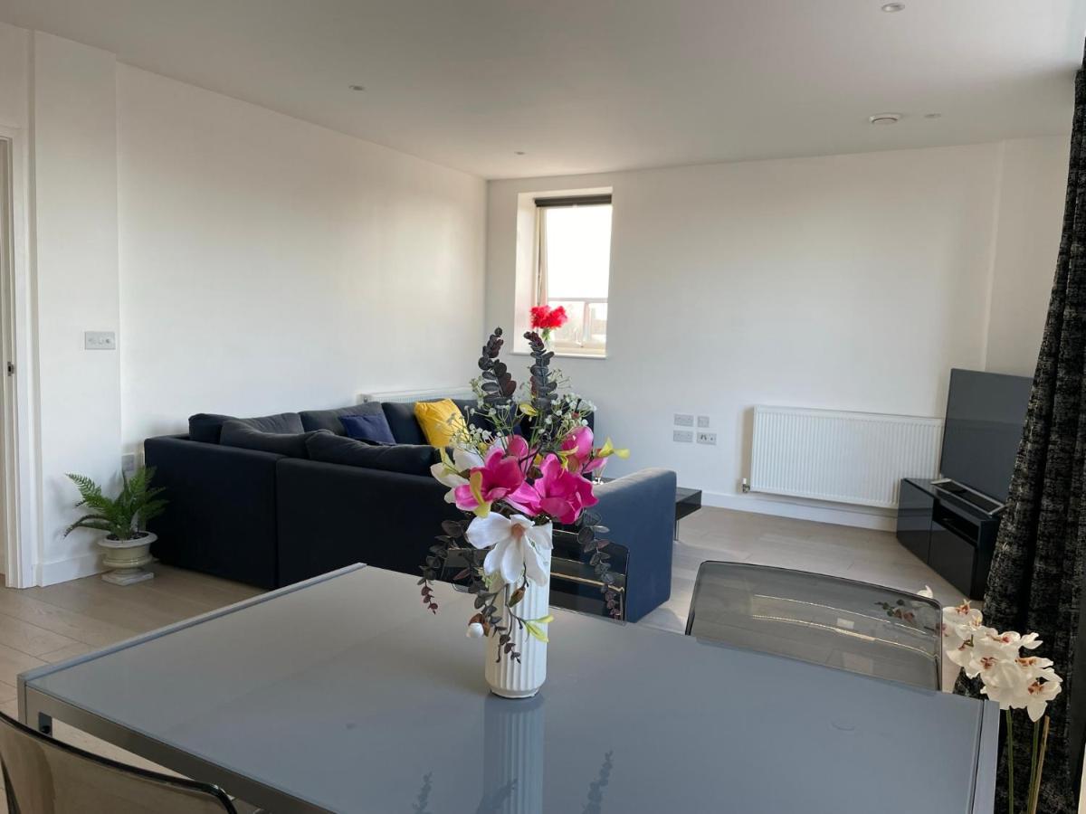Modern & Spacious Penthouse In North * Londres