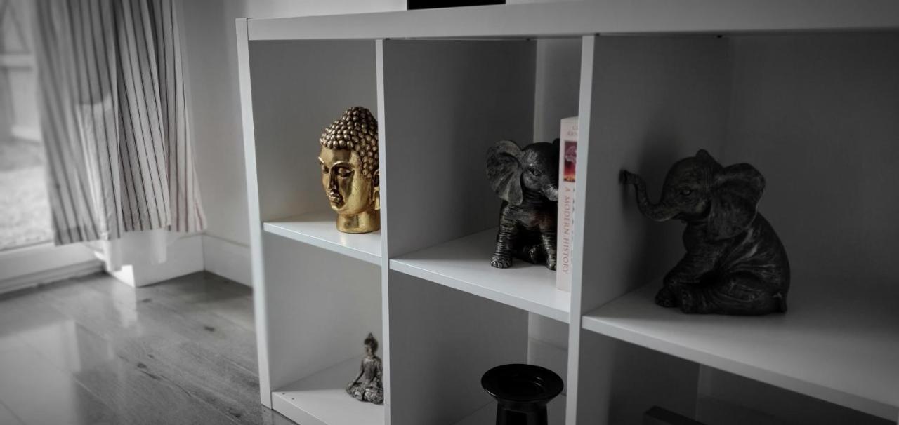 Trendy, Modern Garden Posh Peckham Apartment London