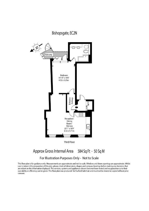 3, 48 Bishopsgate By Living