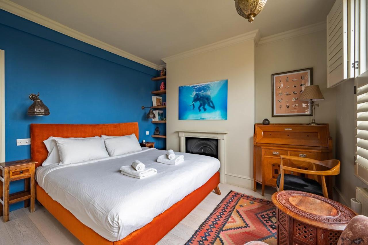 Charming With Roof Terrace In East By Underthedoormat *