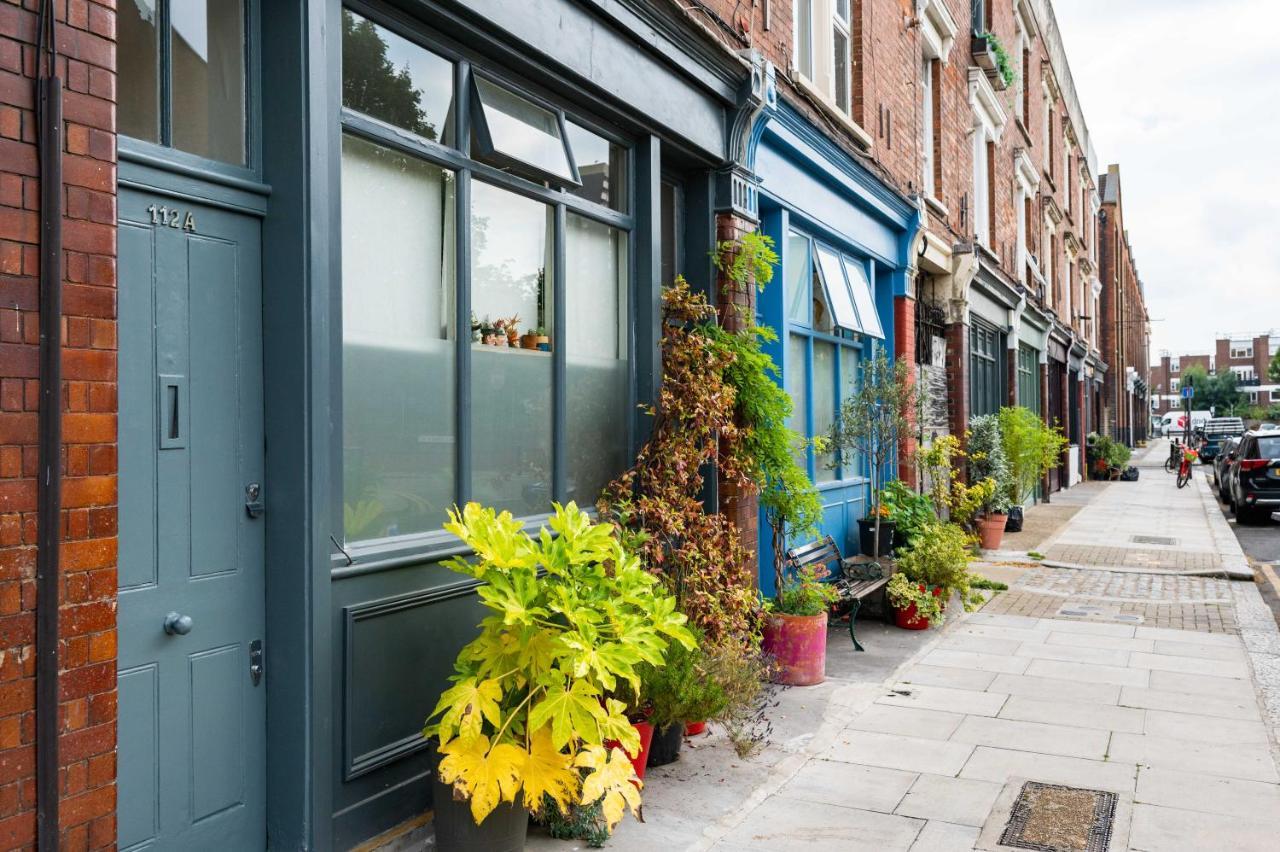Charming With Roof Terrace In East By Underthedoormat *