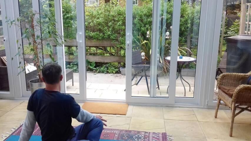 Oriental 1 Dbl Bed Ground Floor Flat Royal Greenwich Londres