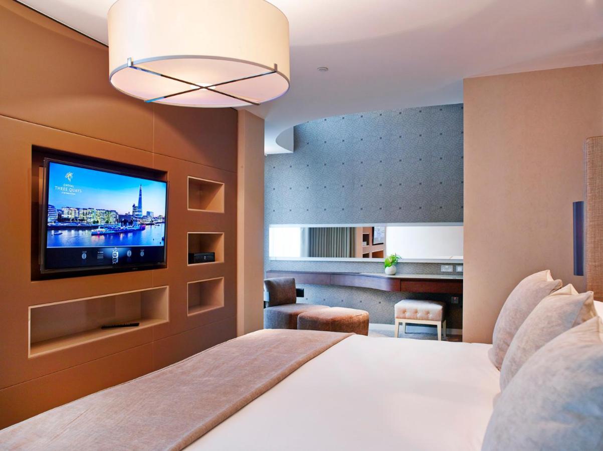 Aparthotel Cheval Three Quays At The Tower Of 5*