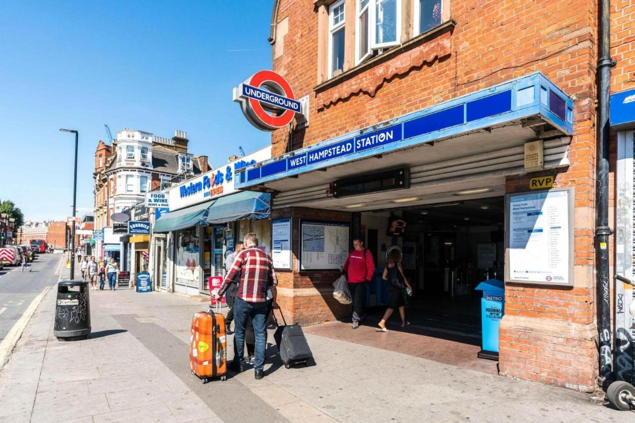 Fantastic 3 Bedroom Flat West Hampstead Apartment