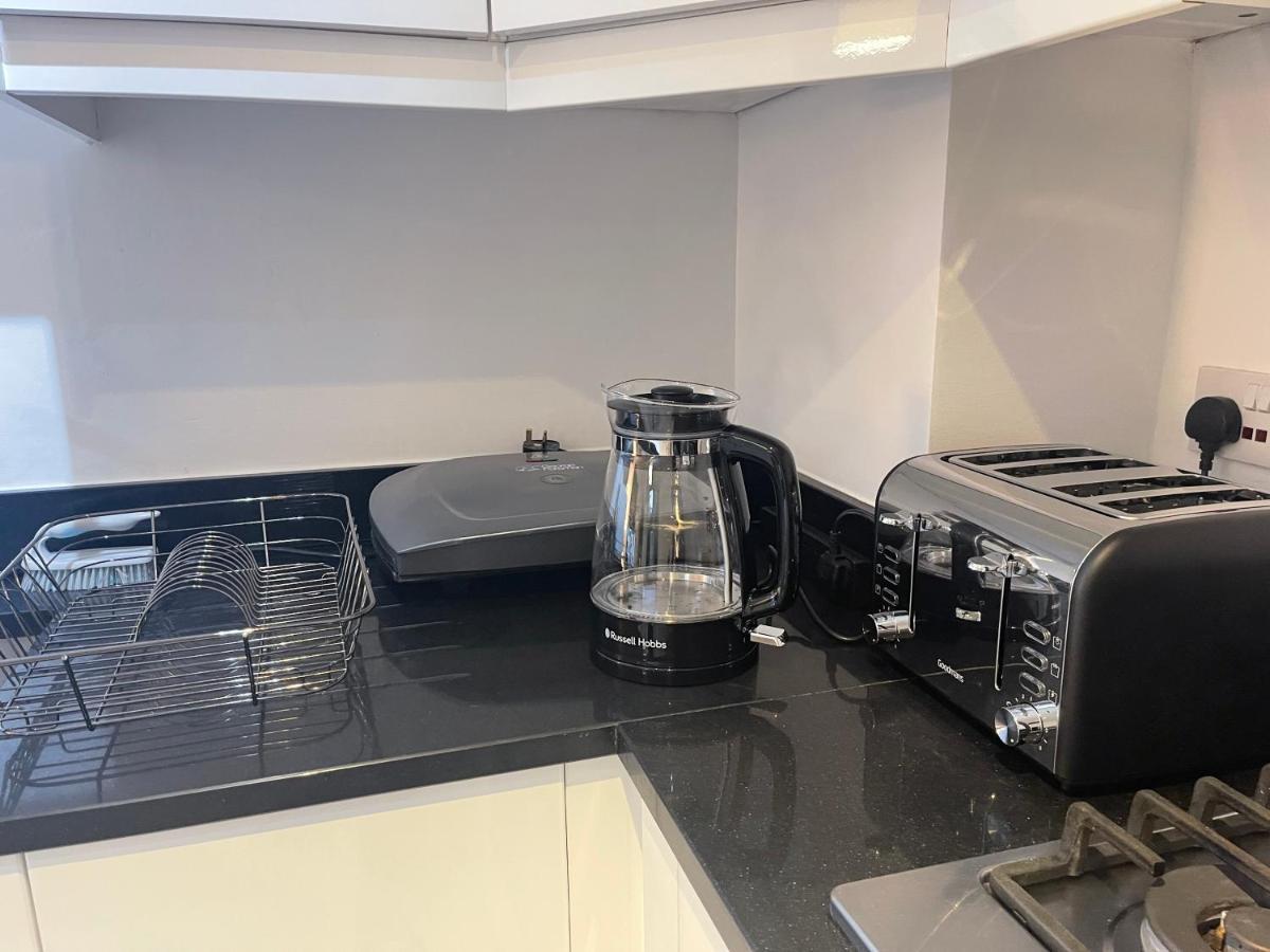 Apartamento Tower Bridge King Bed En-suite With Parking & Balcony