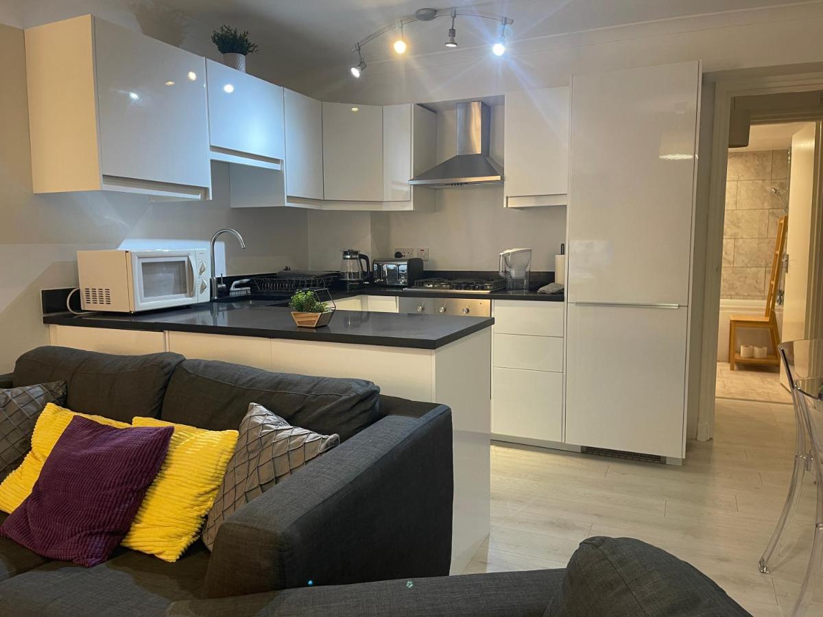Tower Bridge King Bed En-suite With Parking & Balcony Apartamento Londres